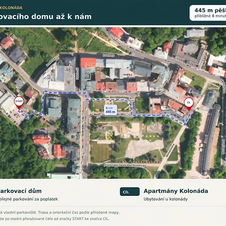 Apartment Kolonada Marianske Lazne